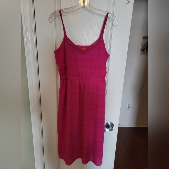 Joe Fresh Dress, Medium, Pink - Picture 1 of 3